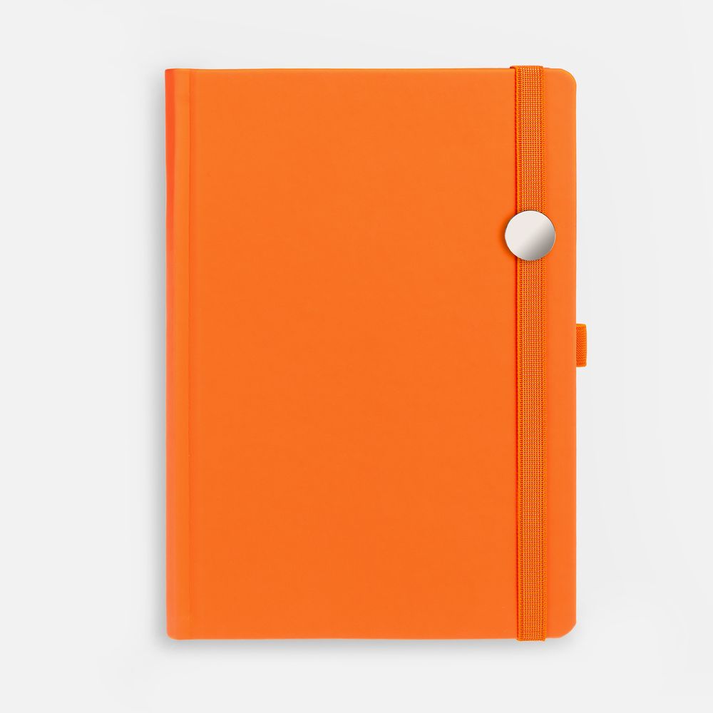 Ежедневник Favor Metal, недатированный, оранжевый — изображение 3