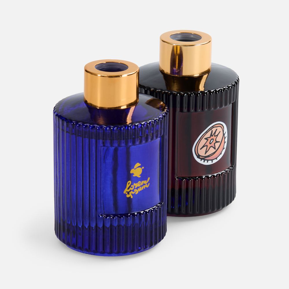 Диффузор ароматический Fragnola, пряная древесина и кардамон, темно-синий — изображение 10