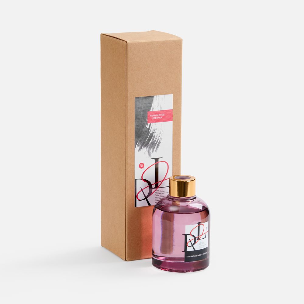 Диффузор ароматический Vitral, красный апельсин и базилик, фиолетовый — изображение 10