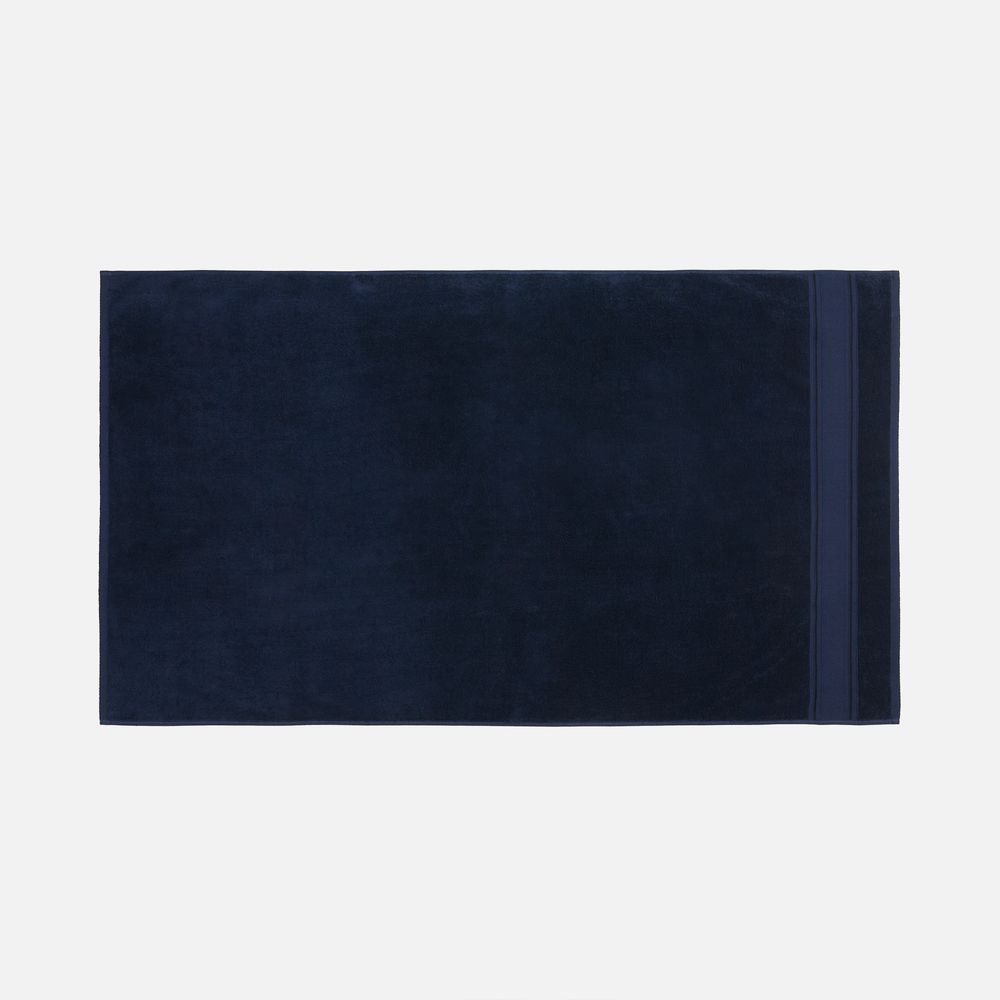 Полотенце махровое Terrychic XL, темно-синее — изображение 3