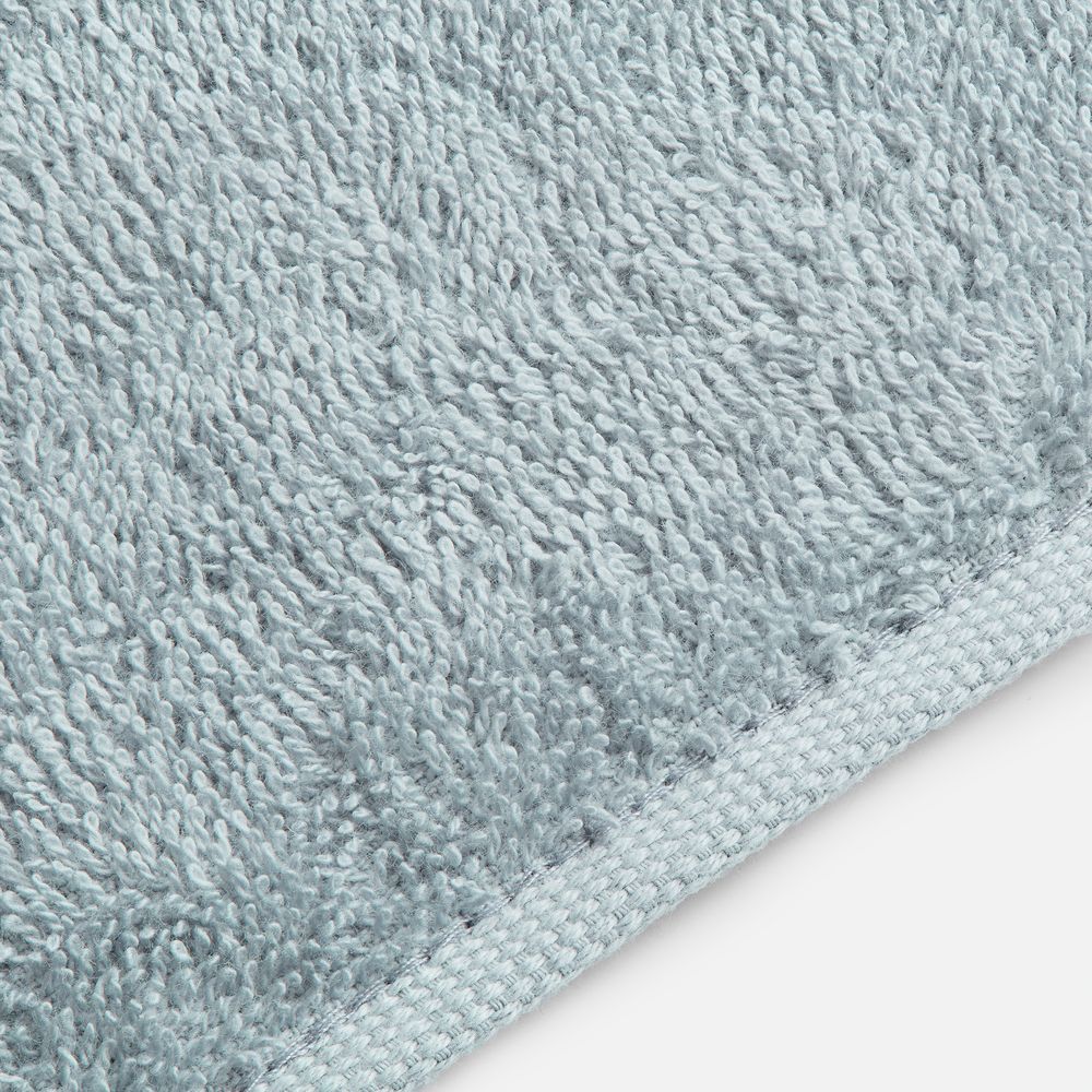 Полотенце махровое Hoya, среднее, темно-серое — изображение 4