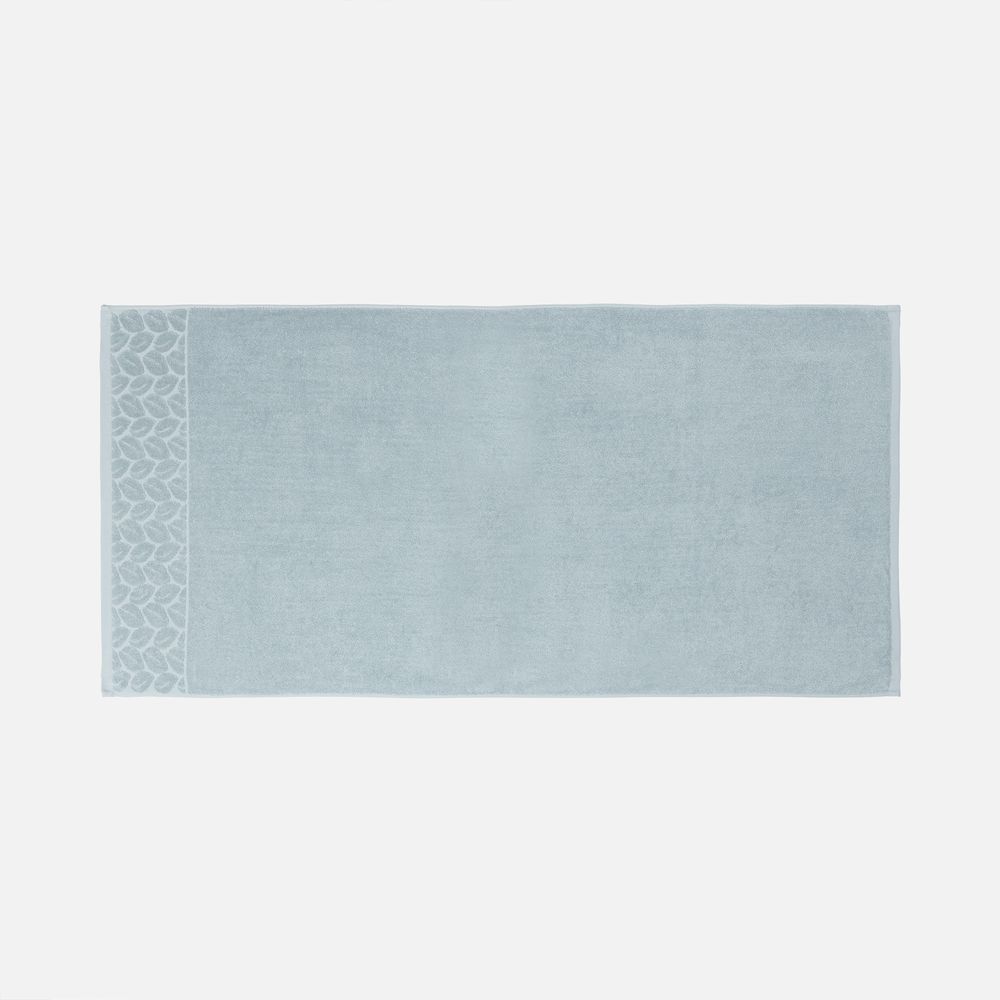 Полотенце махровое Hoya, среднее, темно-серое — изображение 3