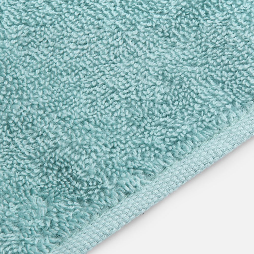 Полотенце махровое Hoya, среднее, голубое — изображение 4