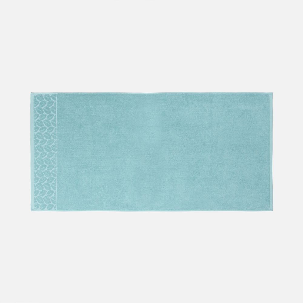 Полотенце махровое Hoya, среднее, голубое — изображение 3