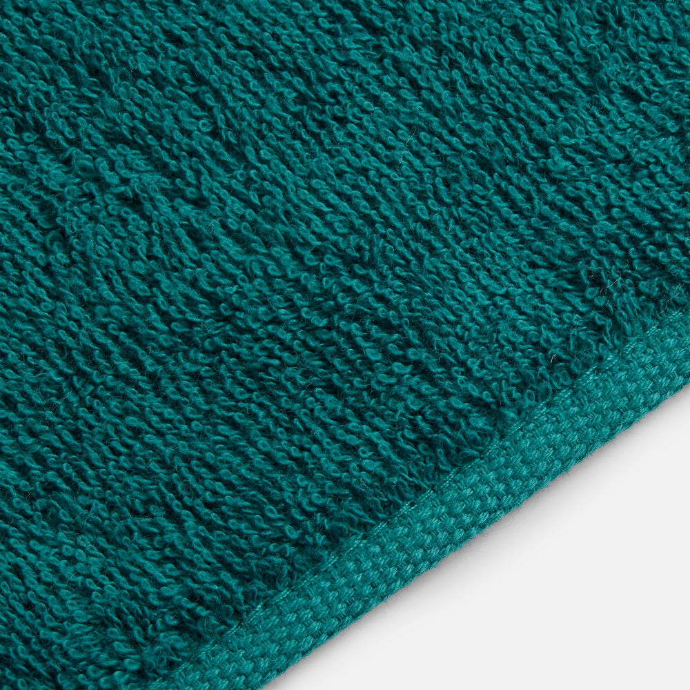 Полотенце махровое Hoya, среднее, темно-бирюзовое — изображение 4