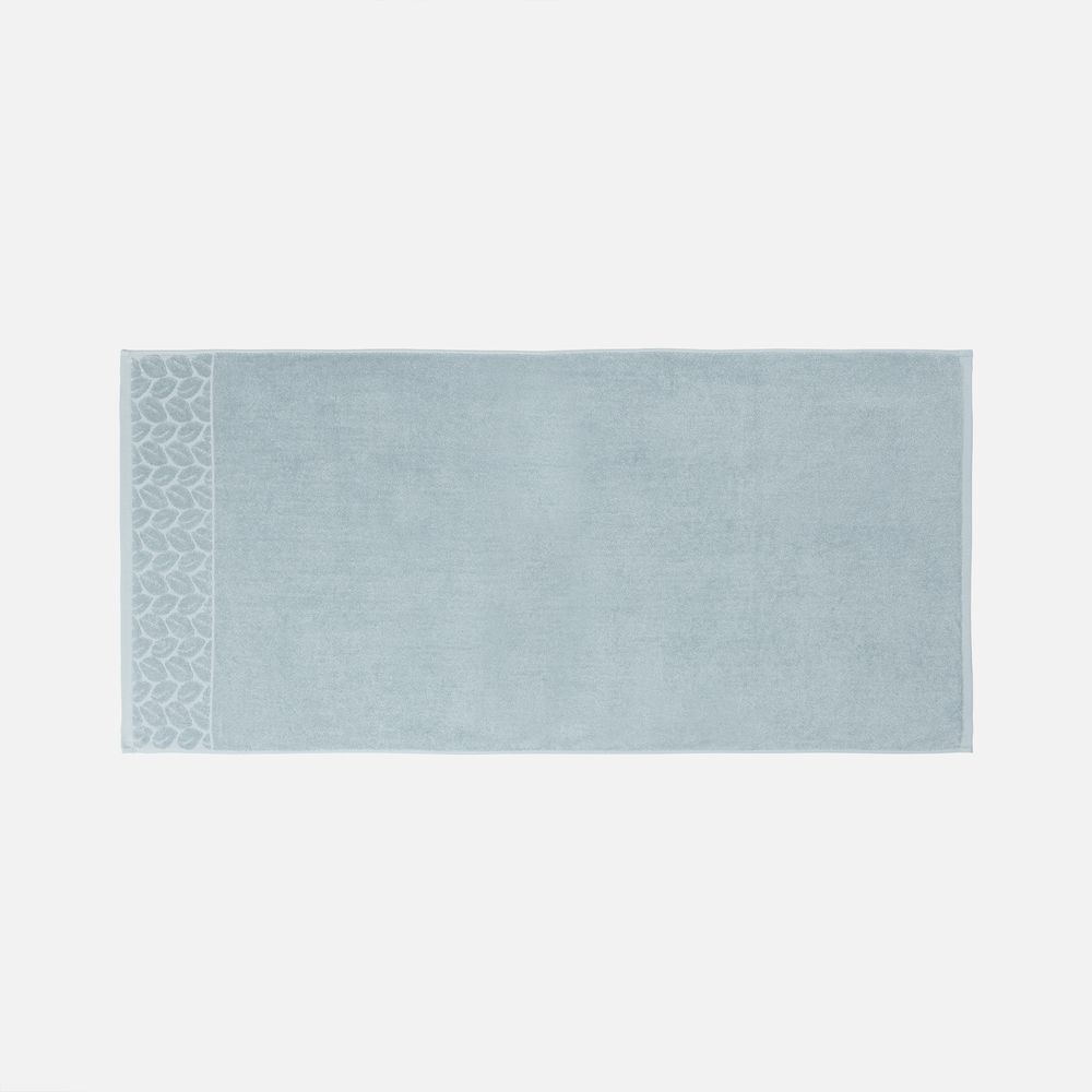 Полотенце махровое Hoya, большое, темно-серое — изображение 3