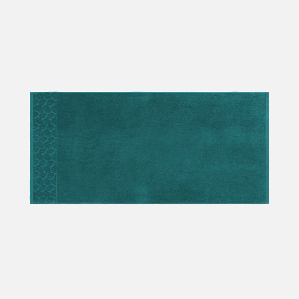 Полотенце махровое Hoya, большое, темно-бирюзовое — изображение 3