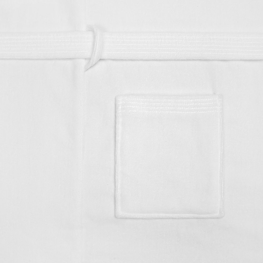 Халат махровый Aeris, белый — изображение 5