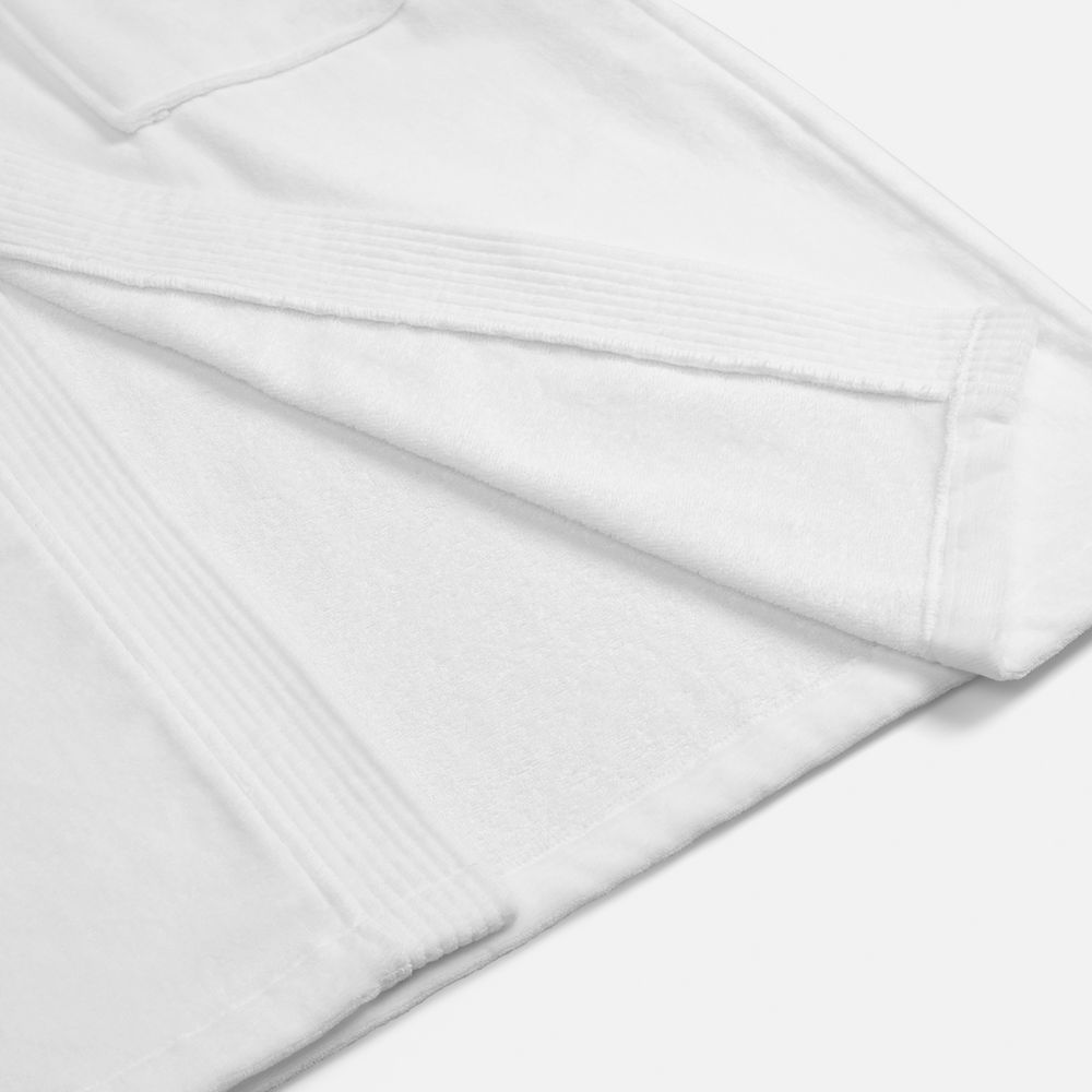 Халат махровый Aeris, белый — изображение 6