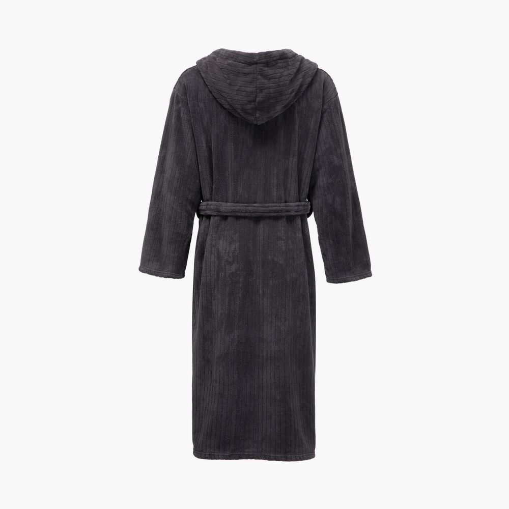 Халат флисовый Magic Mantle, темно-серый — изображение 3