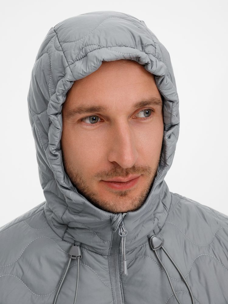 Куртка унисекс Tarnaby, светло-серая — изображение 13