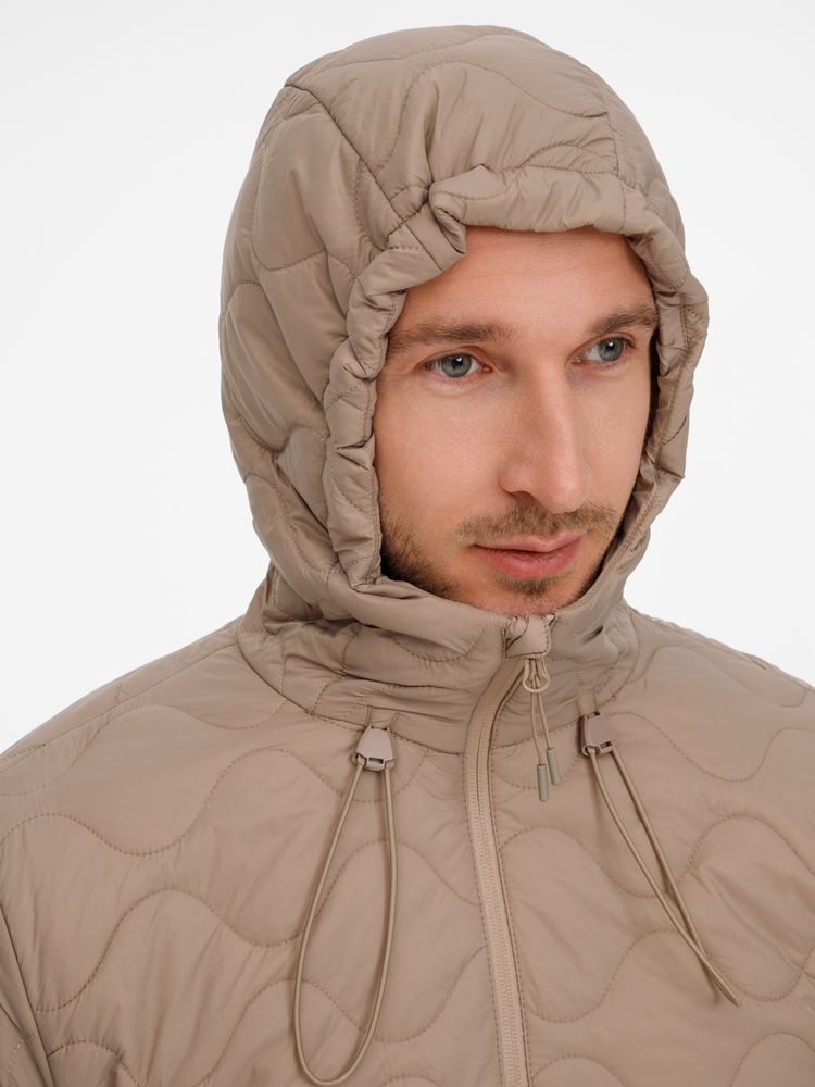 Жилет унисекс Tarnaby, бежевый — изображение 13