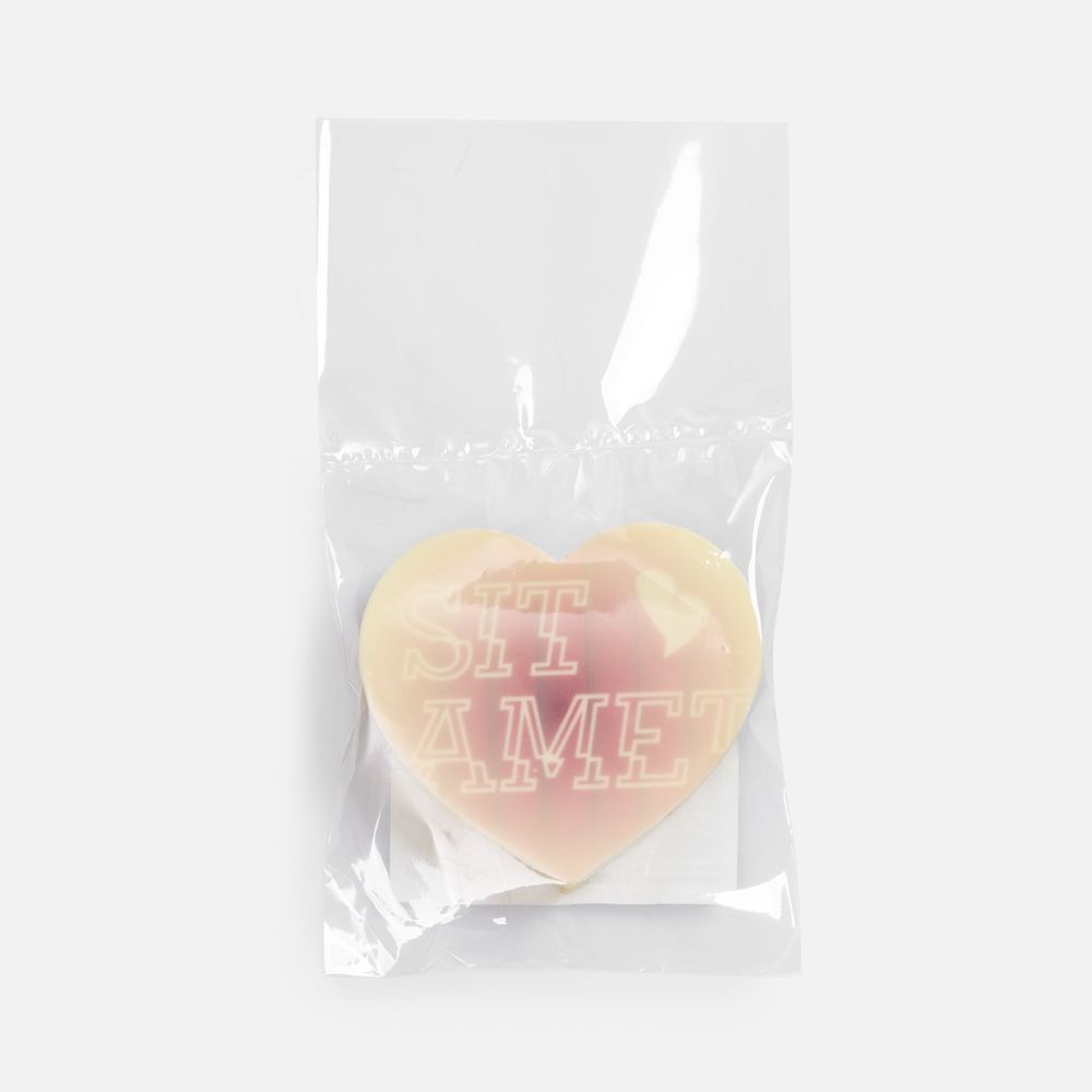 Печенье Dream White в белом шоколаде, сердце — изображение 13