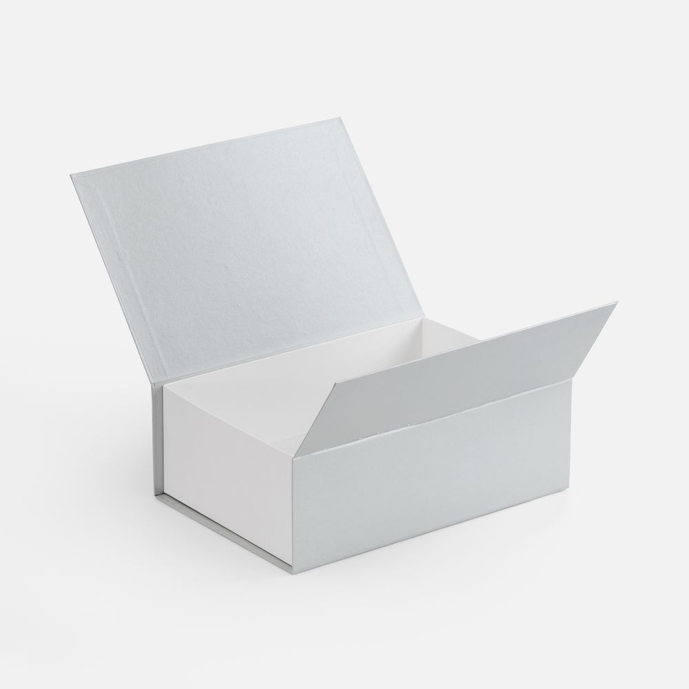 Коробка Bicolor Case, белая с серым — изображение 3