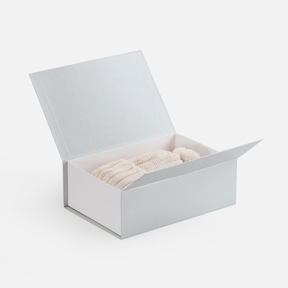 Коробка Bicolor Case, белая с серым — изображение 4