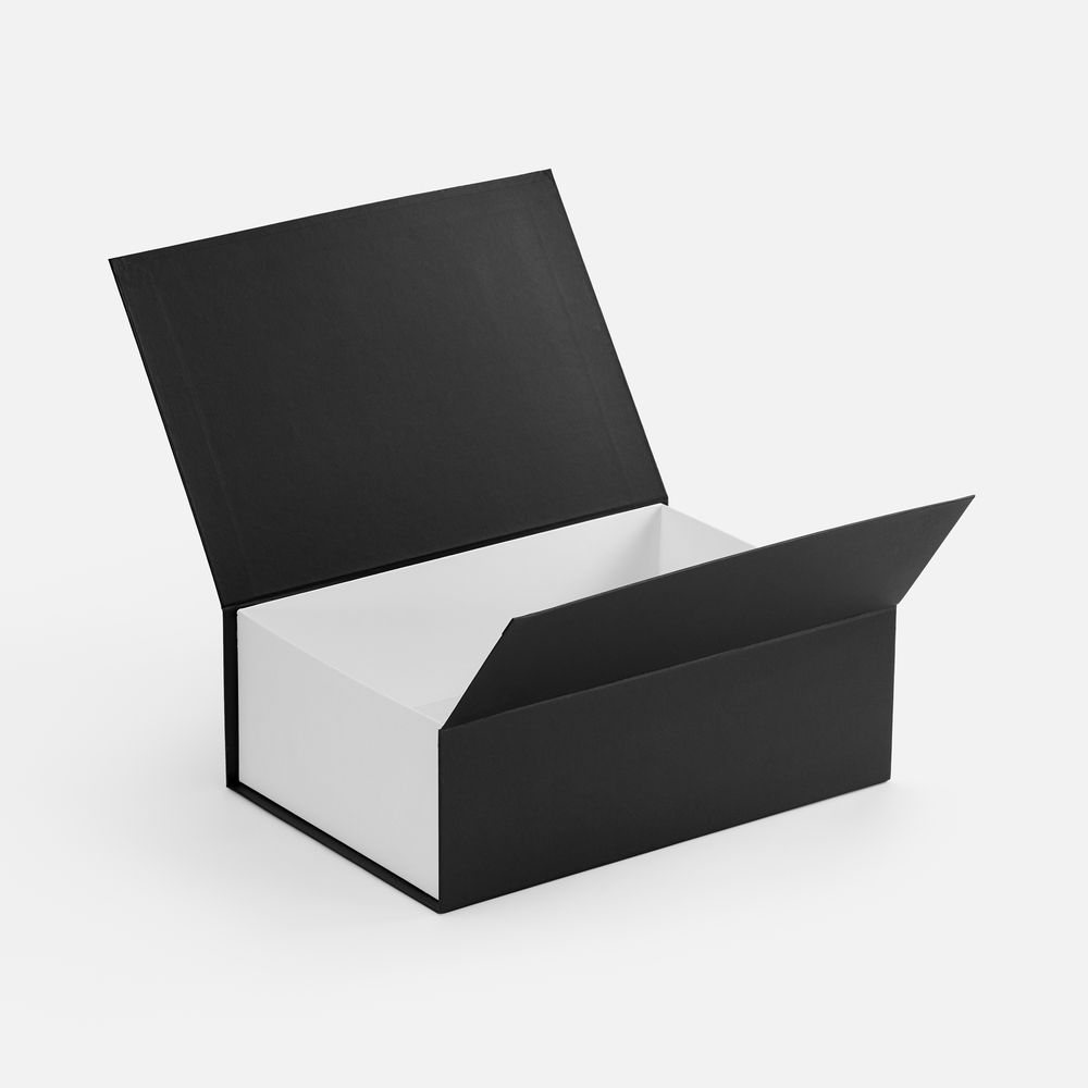 Коробка Bicolor Case, белая с черным — изображение 3