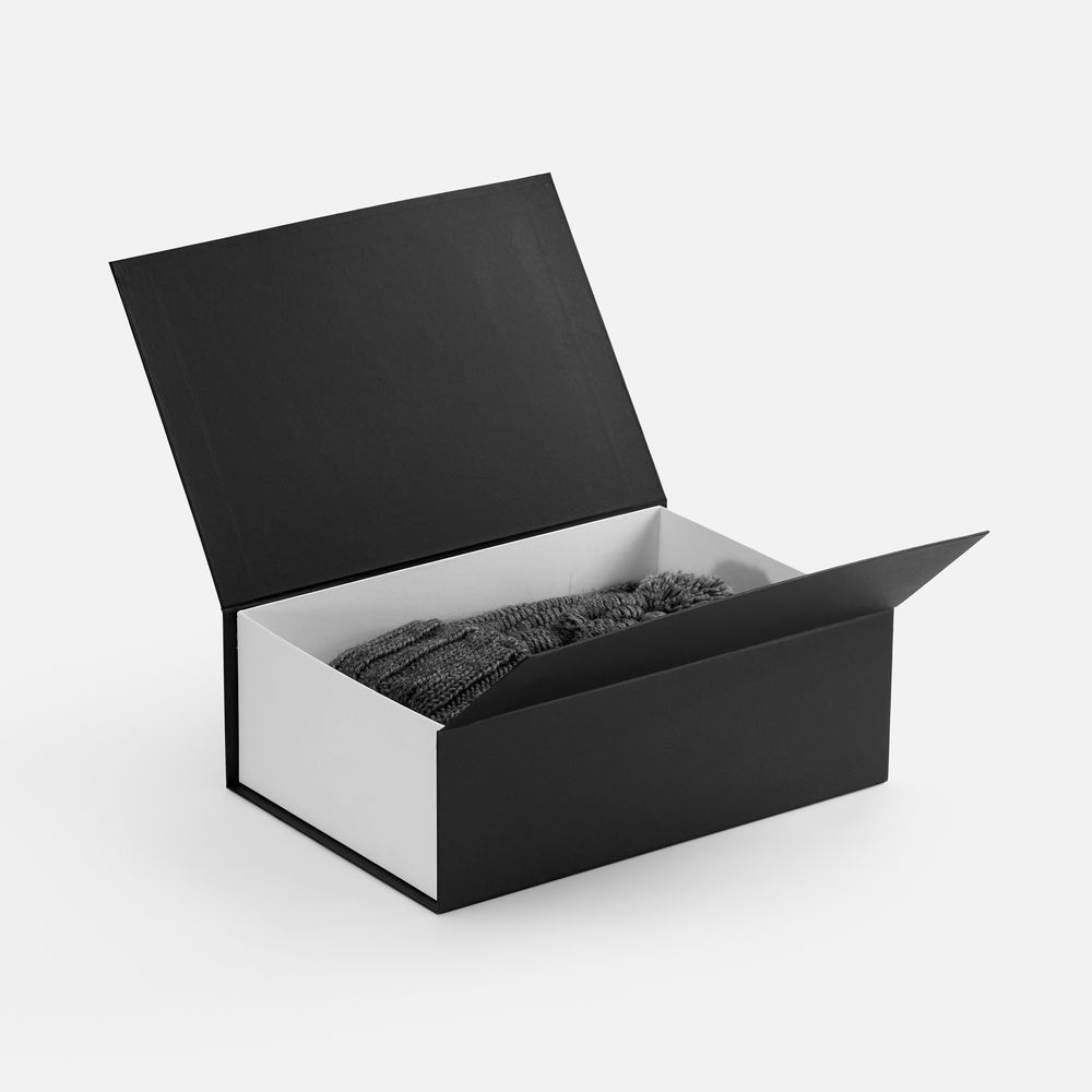 Коробка Bicolor Case, белая с черным — изображение 4