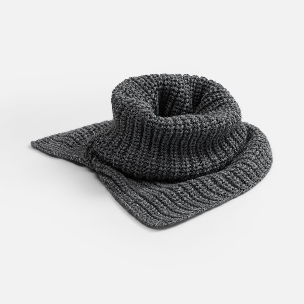 Снуд Softino, серый меланж — изображение 3