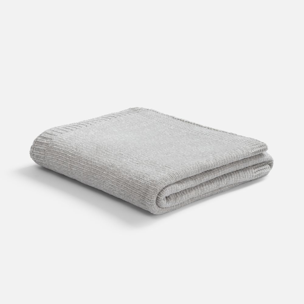 Плед Cozynova, светло-серый — изображение 3