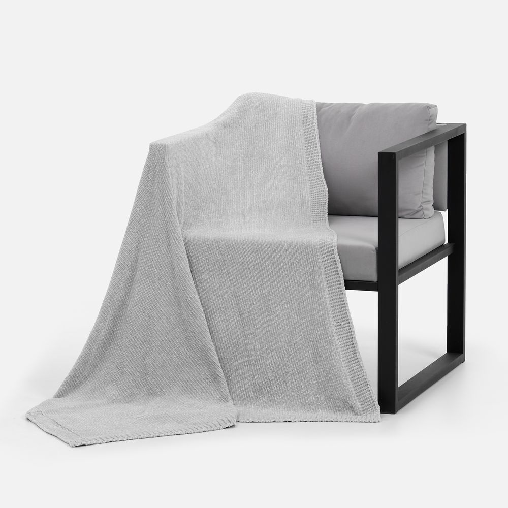 Плед Cozynova, светло-серый — изображение 5