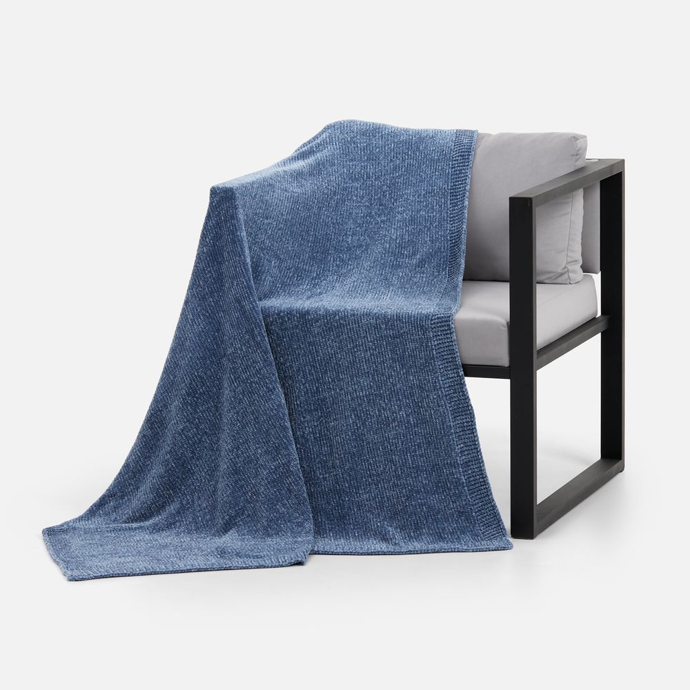 Плед Cozynova, синий — изображение 5