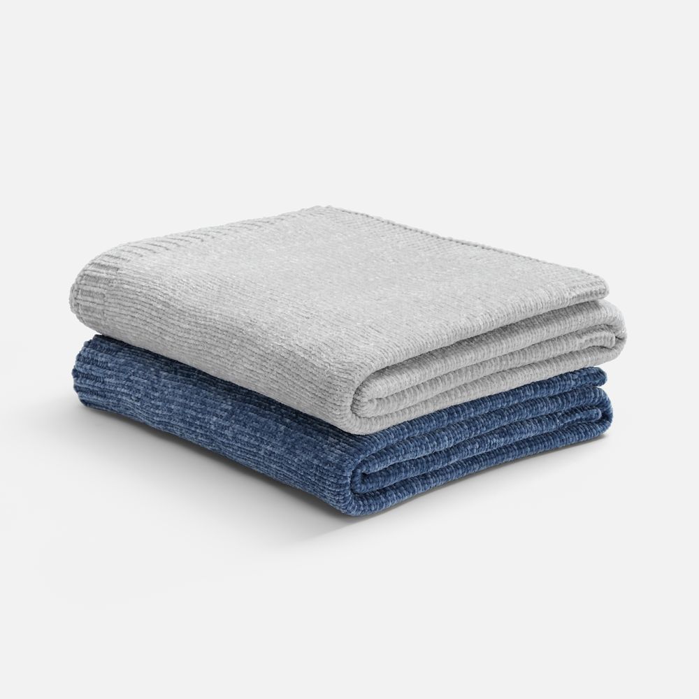 Плед Cozynova, светло-серый — изображение 6