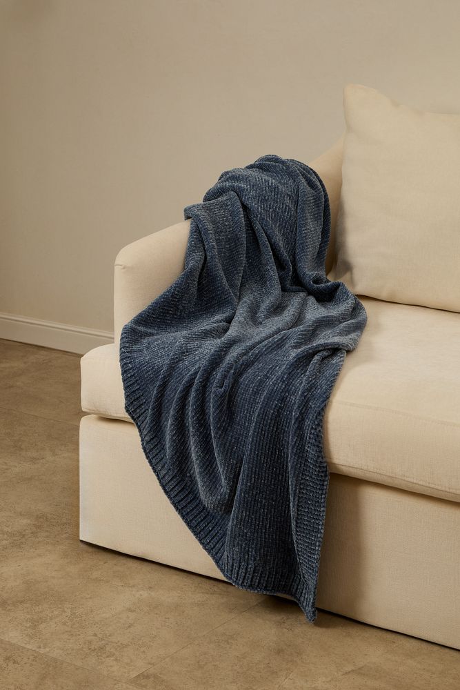 Плед Cozynova, синий — изображение 7