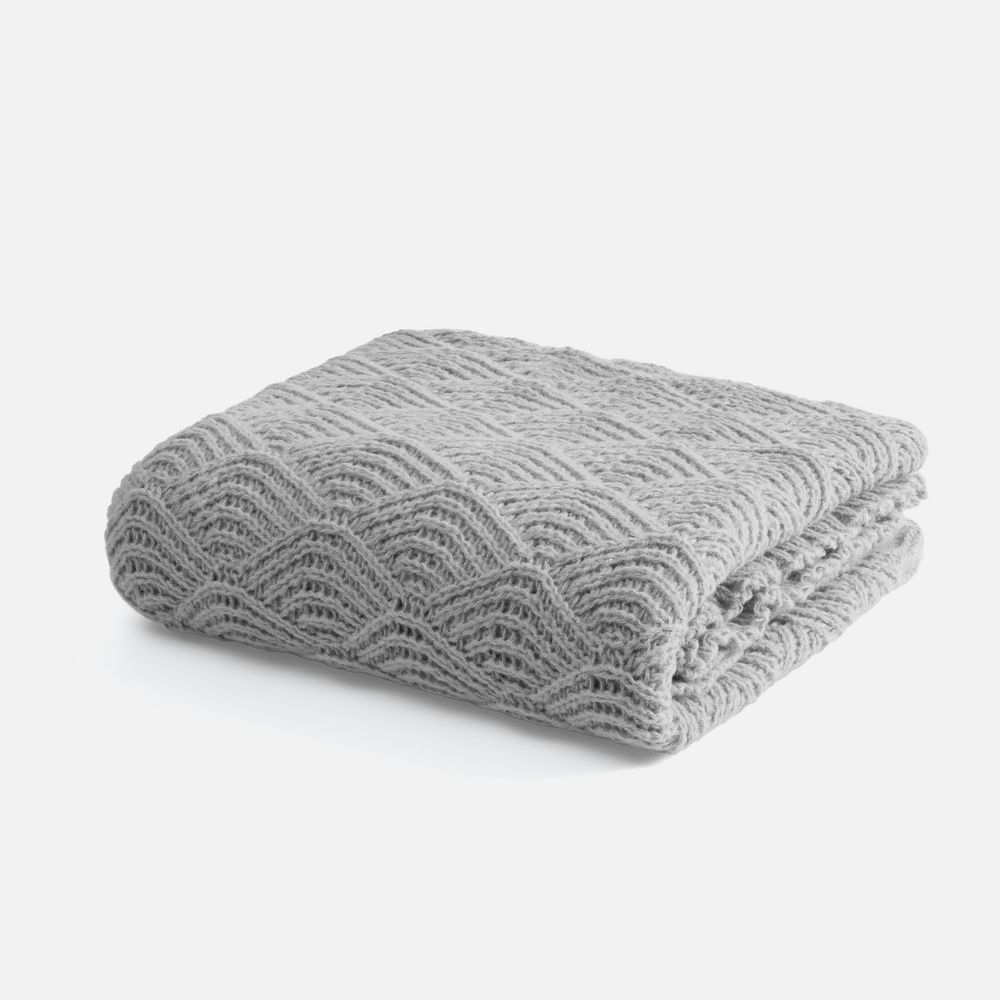 Плед Fermata, серый — изображение 3