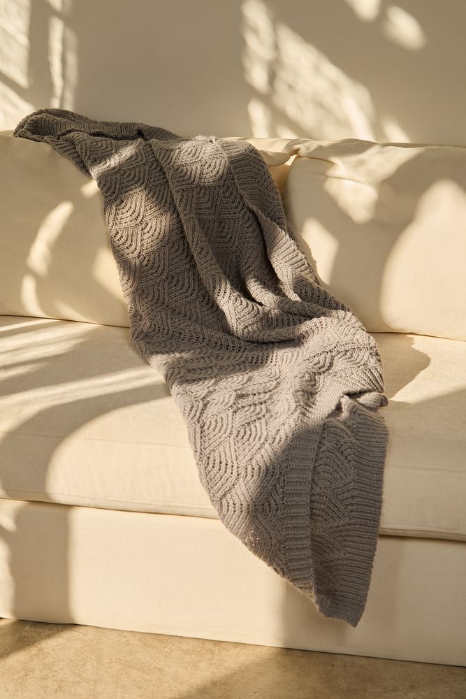 Плед Fermata, серый — изображение 6