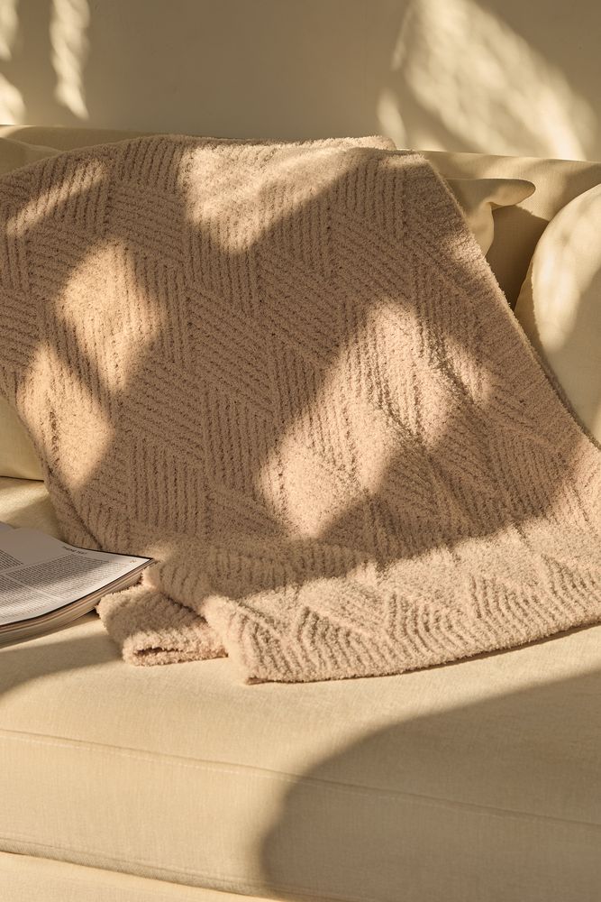 Плед Aspetta, молочный — изображение 6