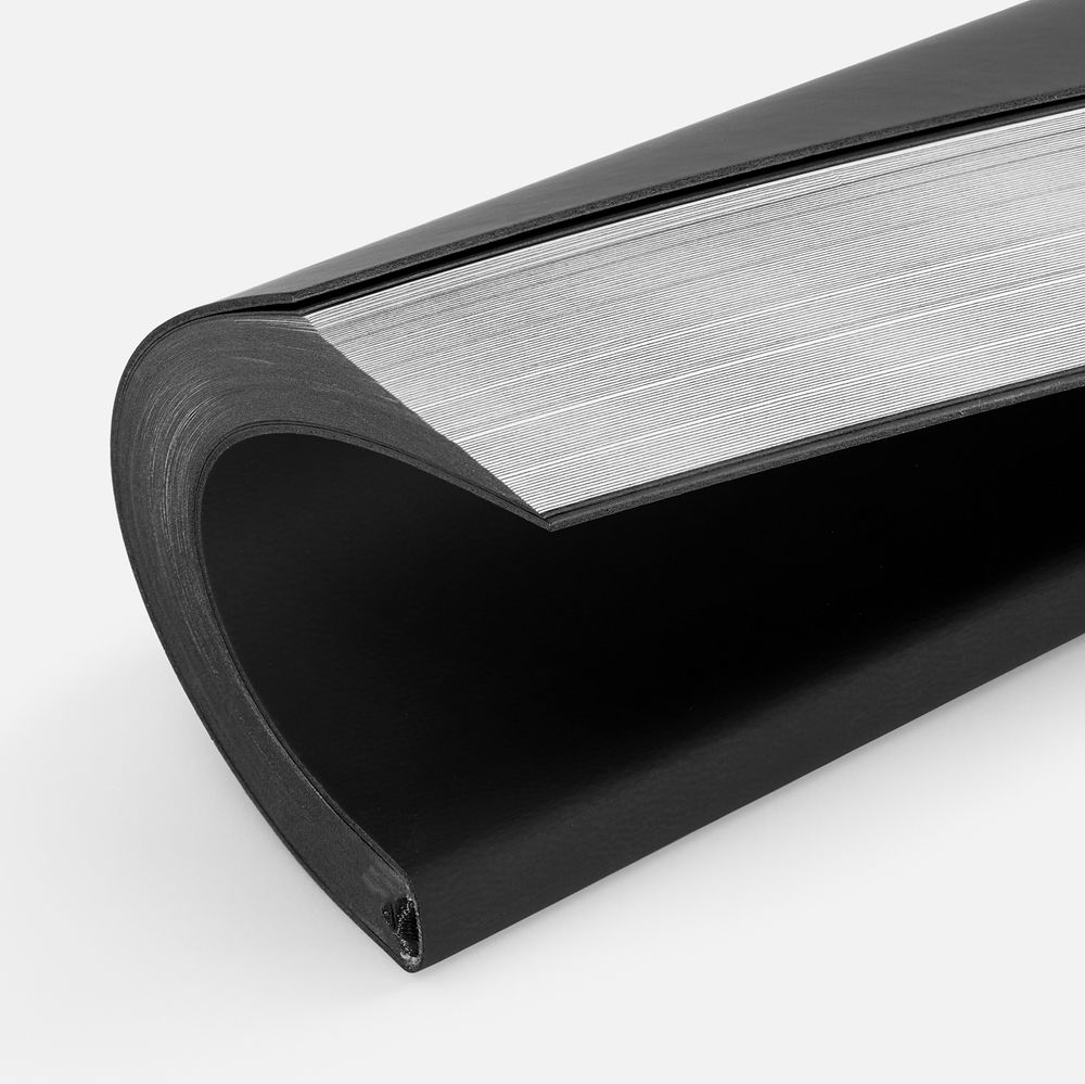 Ежедневник Flat Mini, недатированный, черный — изображение 8