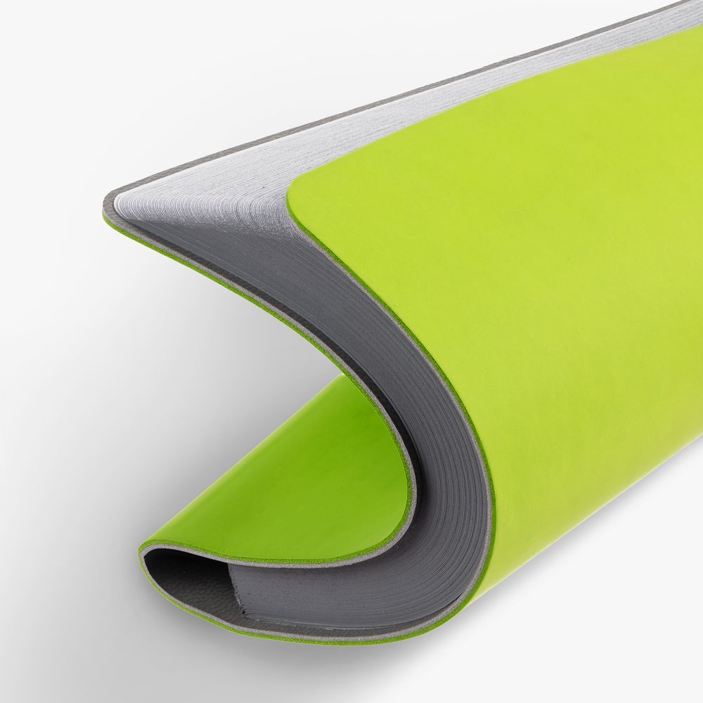 Ежедневник Flexpen Mini, недатированный, светло-зеленый — изображение 7