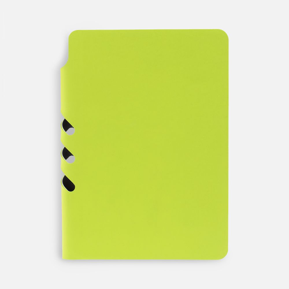 Ежедневник Flexpen Mini, недатированный, светло-зеленый — изображение 3