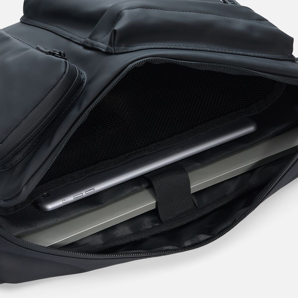 Сумка для ноутбука Traffic, черная — изображение 8