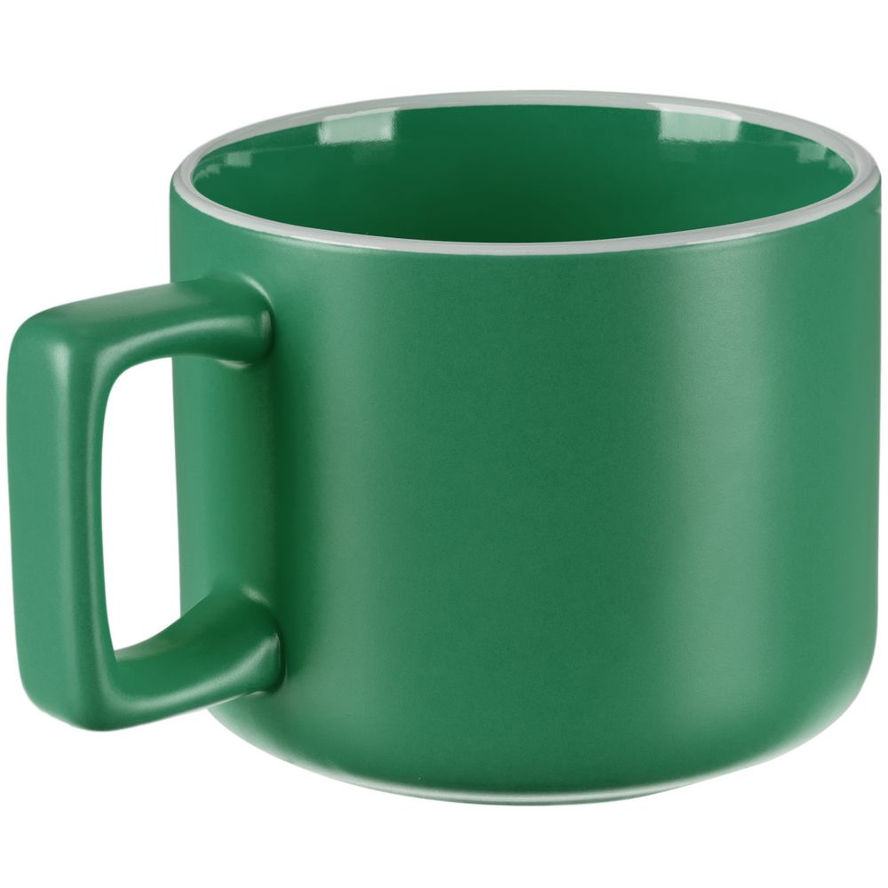 Чашка Fusion, ver.2, зеленая — изображение 3