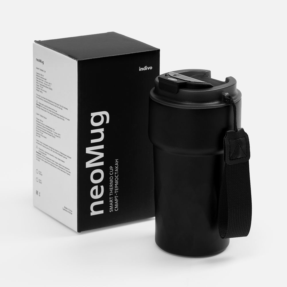 Смарт-термостакан neoMug, черный — изображение 8