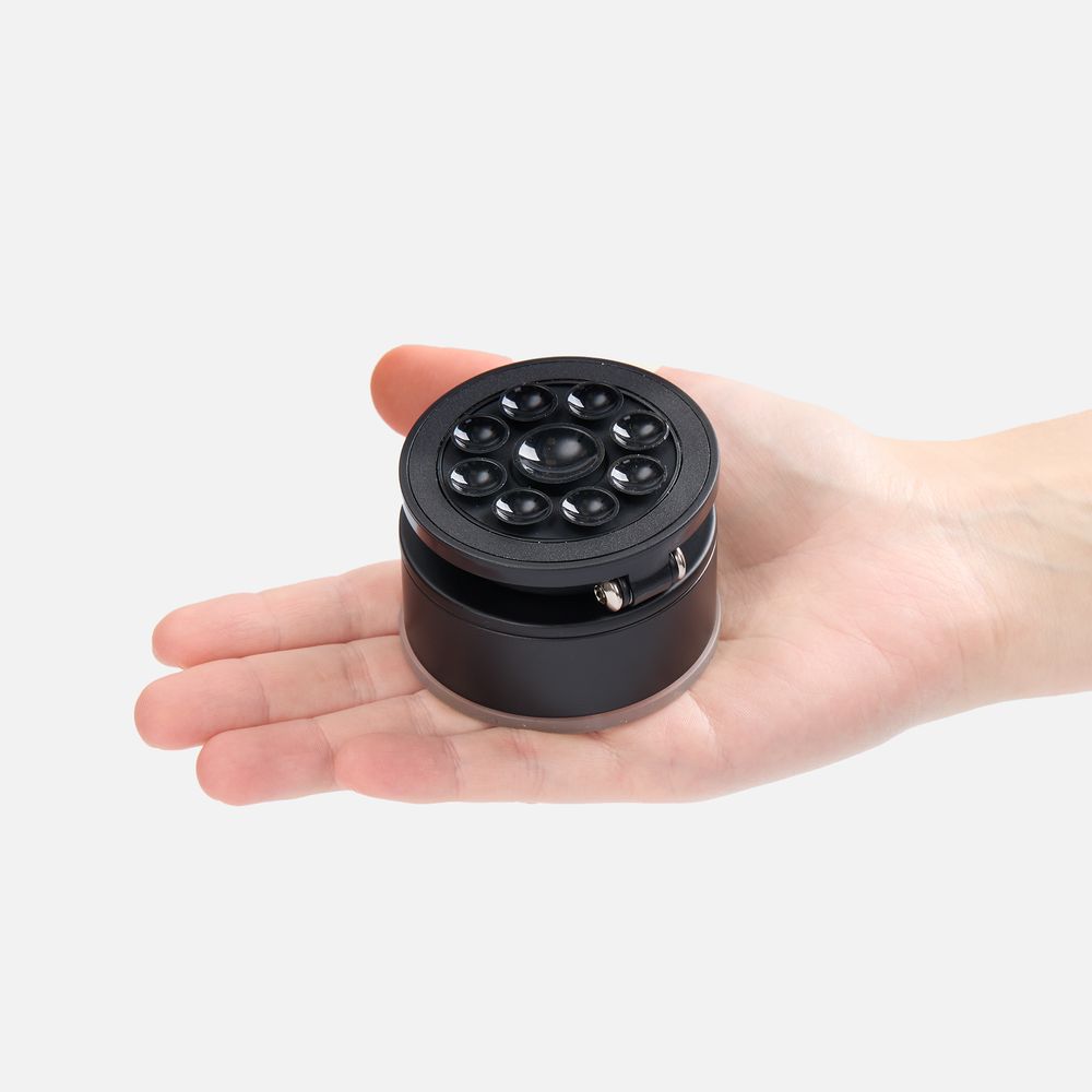 Вакуумный магнитный держатель airFix, черный с серым — изображение 7