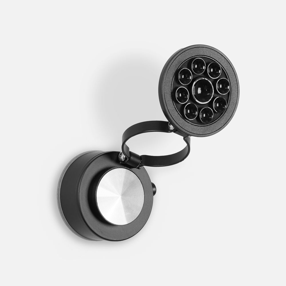 Вакуумный магнитный держатель airFix, черный с серым — изображение 3