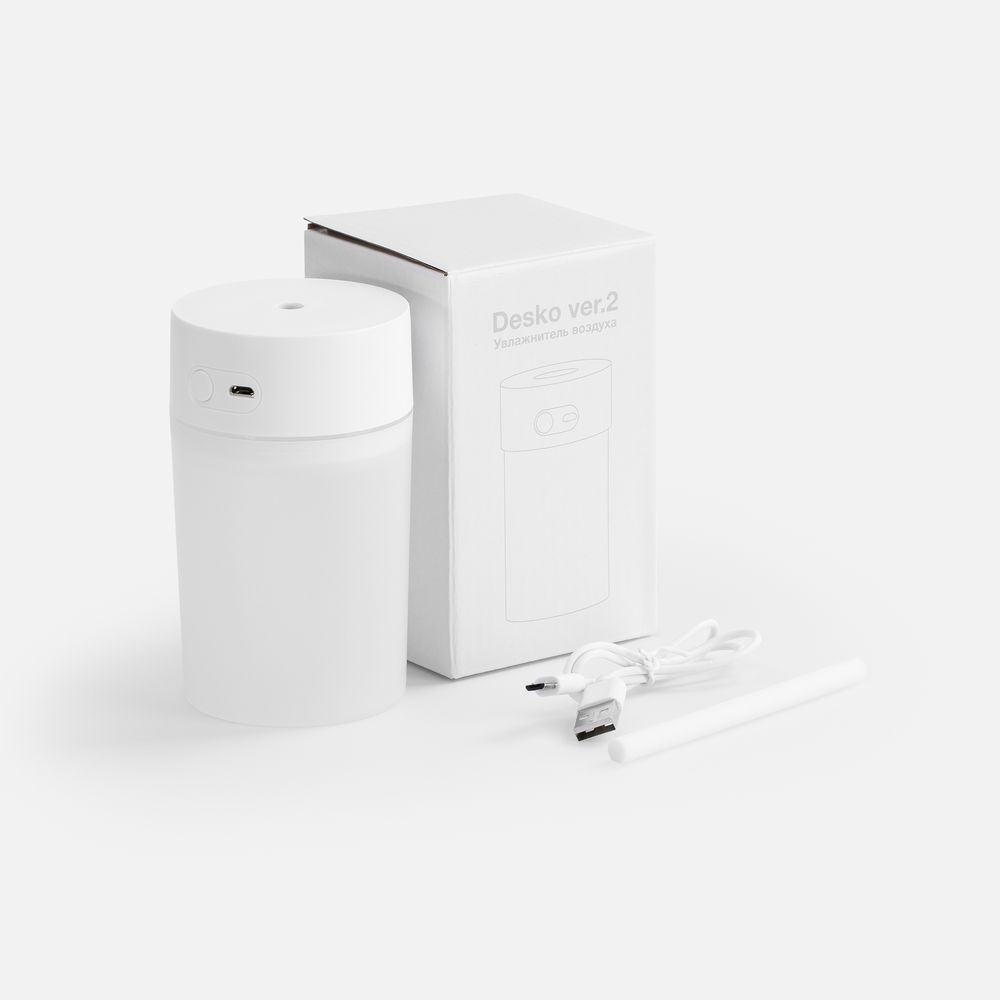 Настольный увлажнитель Desko ver.2, белый — изображение 6
