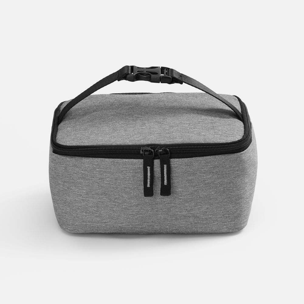 Изотермическая сумка с функцией подогрева Oneworld, серая — изображение 3