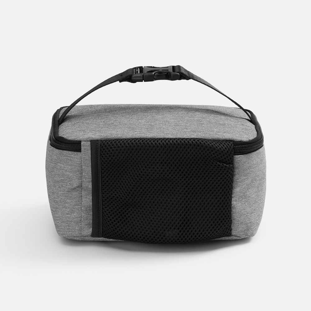 Изотермическая сумка с функцией подогрева Oneworld, серая — изображение 4