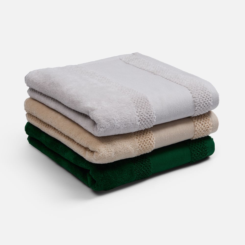 Полотенце Molan, среднее, бежевое — изображение 5