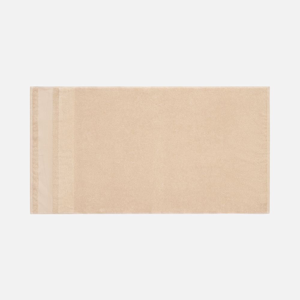 Полотенце Molan, большое, бежевое — изображение 5