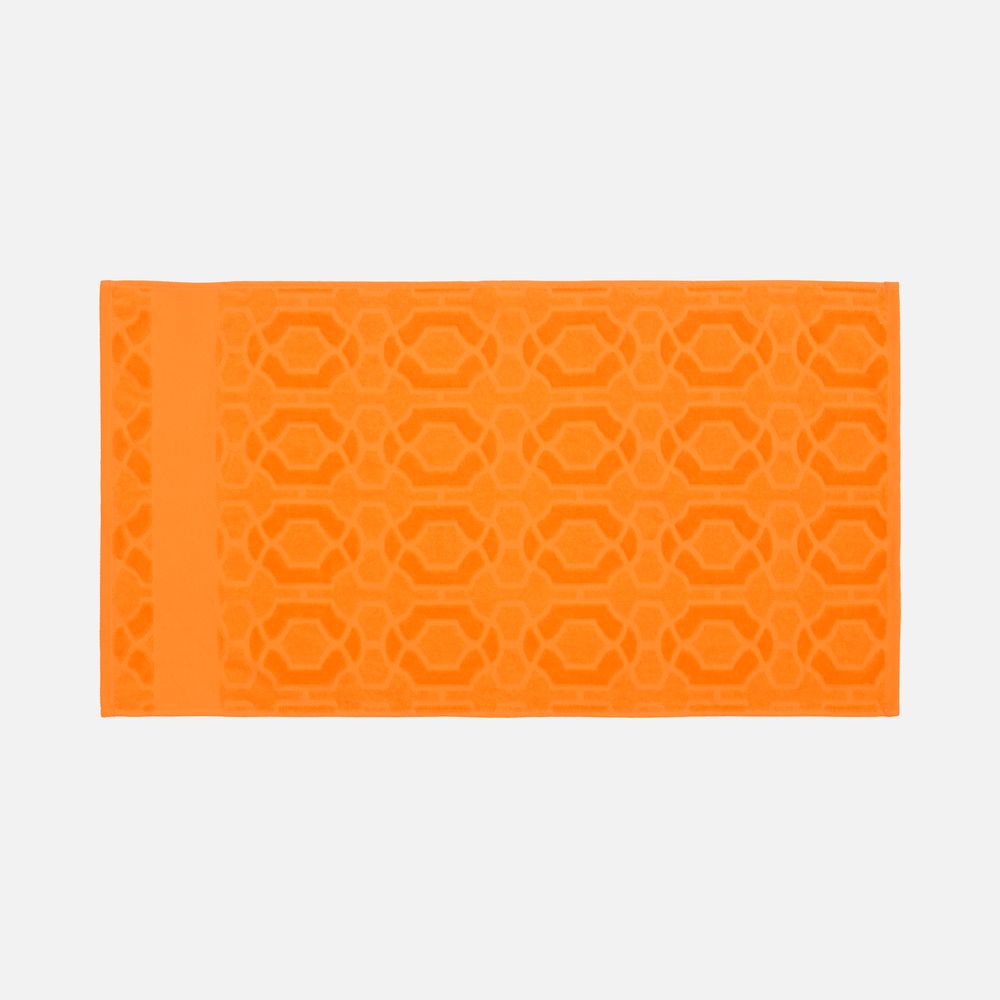 Полотенце Velin, среднее, оранжевое — изображение 3