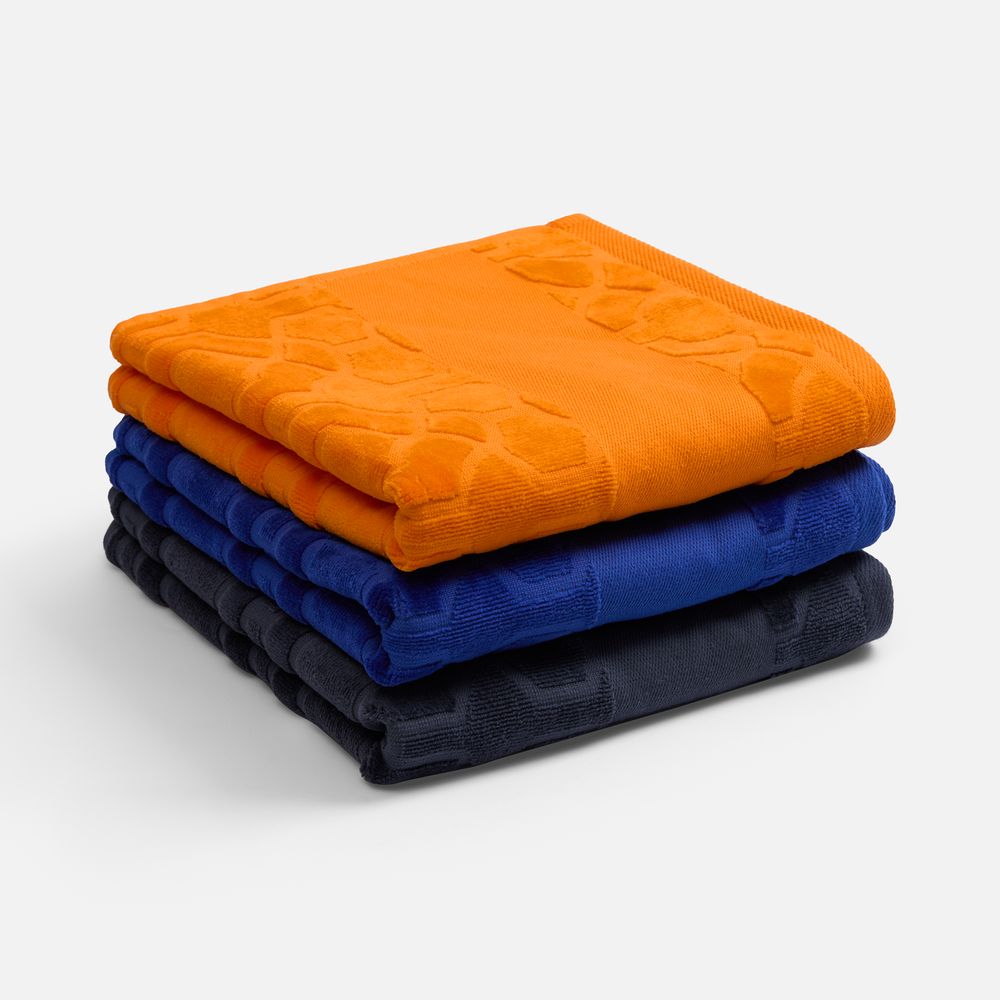 Полотенце Velin, среднее, темно-серое — изображение 5