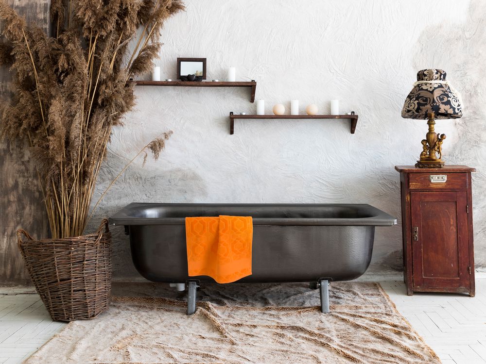 Полотенце Velin, среднее, оранжевое — изображение 6