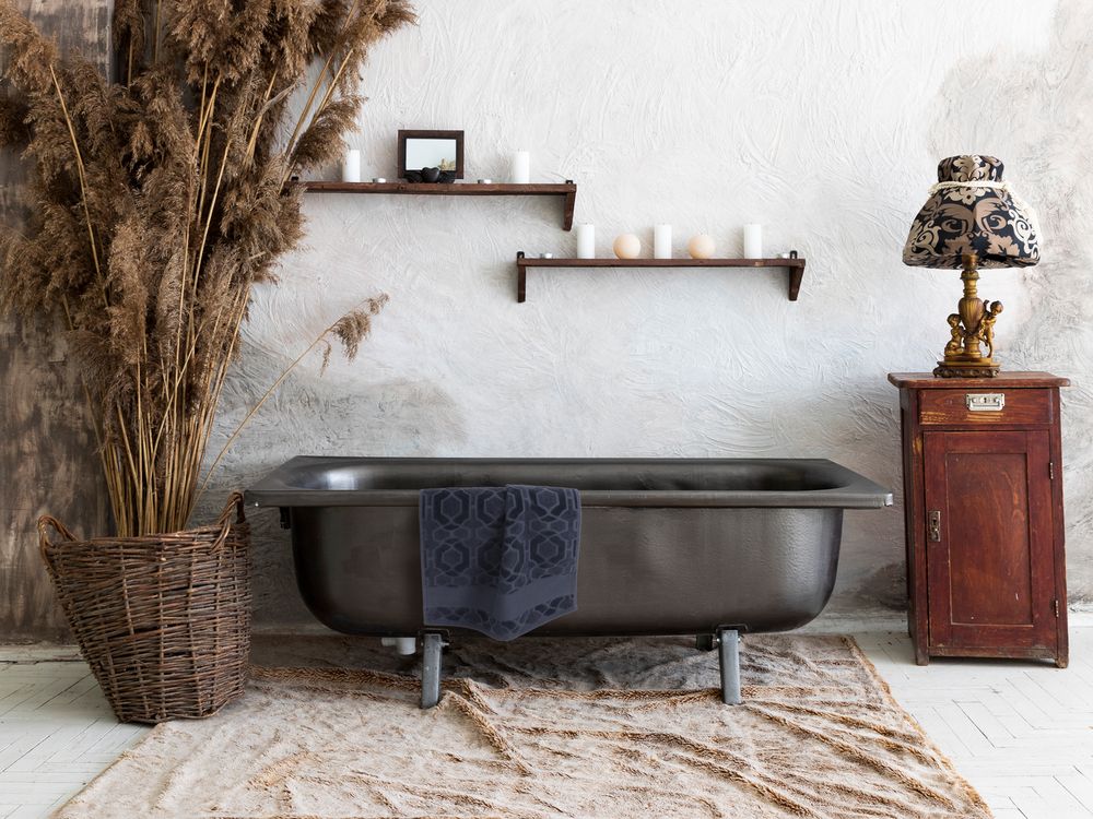 Полотенце Velin, среднее, темно-серое — изображение 6