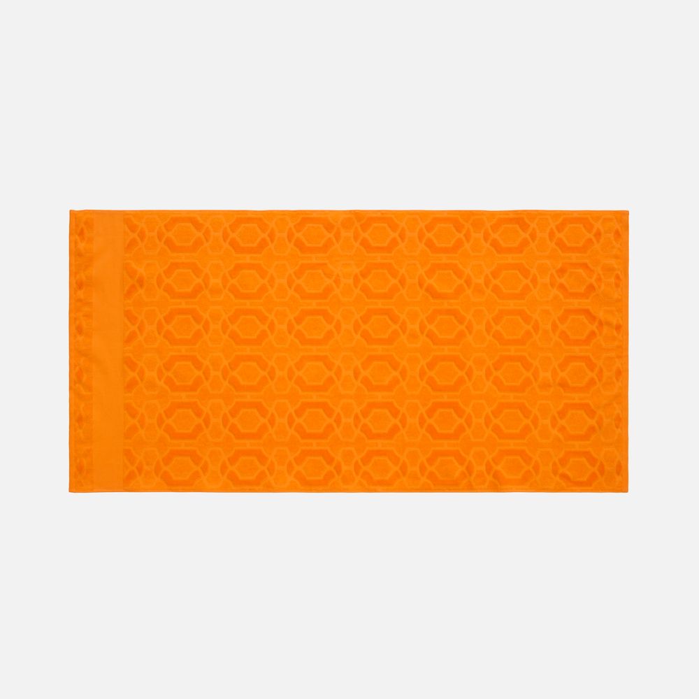 Полотенце Velin, большое, оранжевое — изображение 4