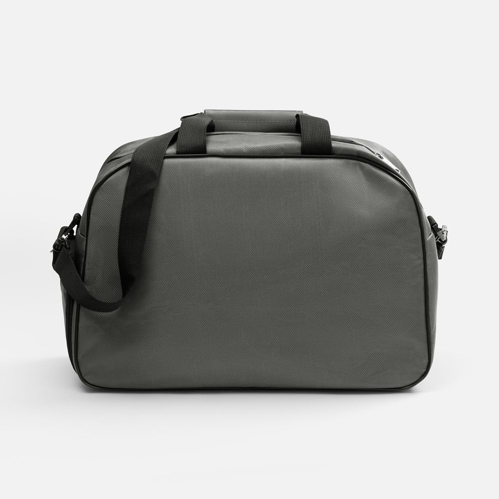 Спортивная сумка Atlantes, серая с черным — изображение 4