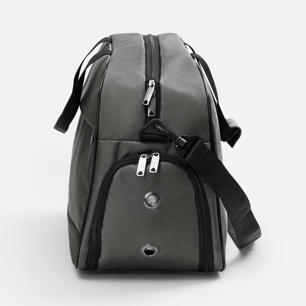 Спортивная сумка Atlantes, серая с черным — изображение 3